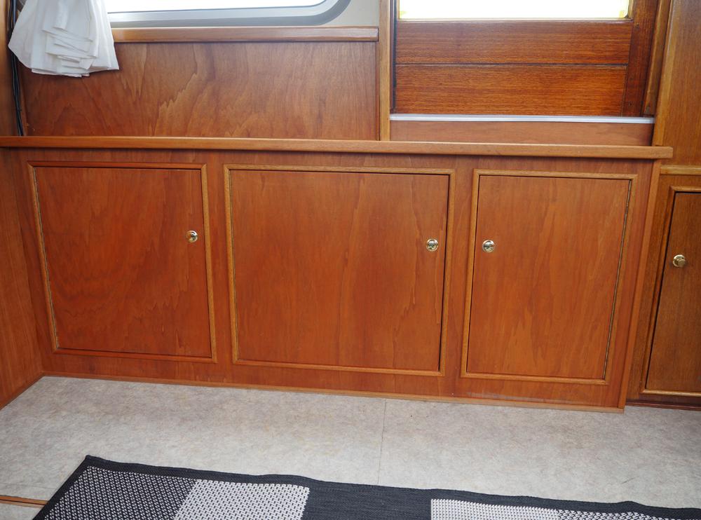 Timonerie, H&eacute;bergements